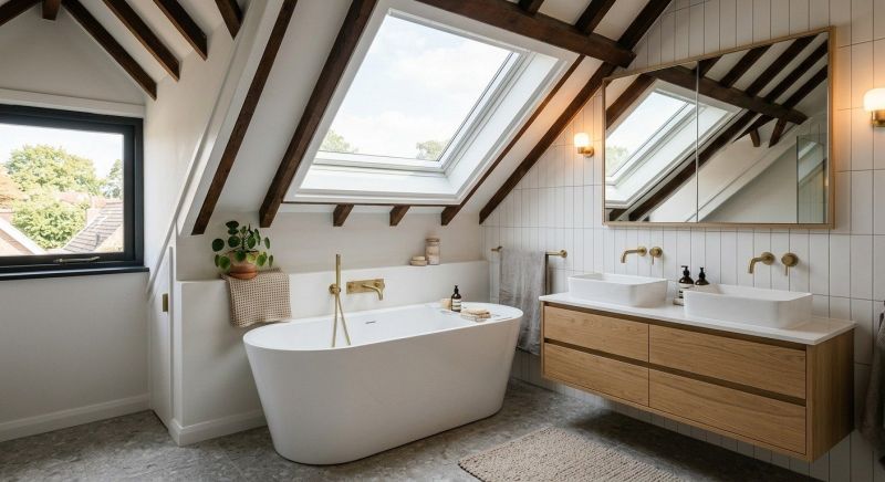 Attic Bathroom Remodeling in Woodstock, VT