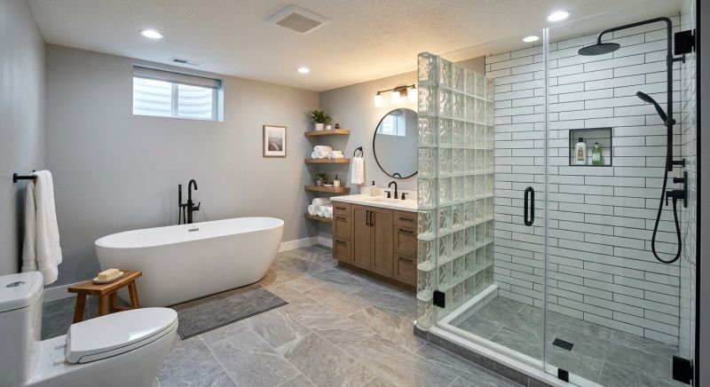 Basement Bathroom Remodeling in Woodstock, VT