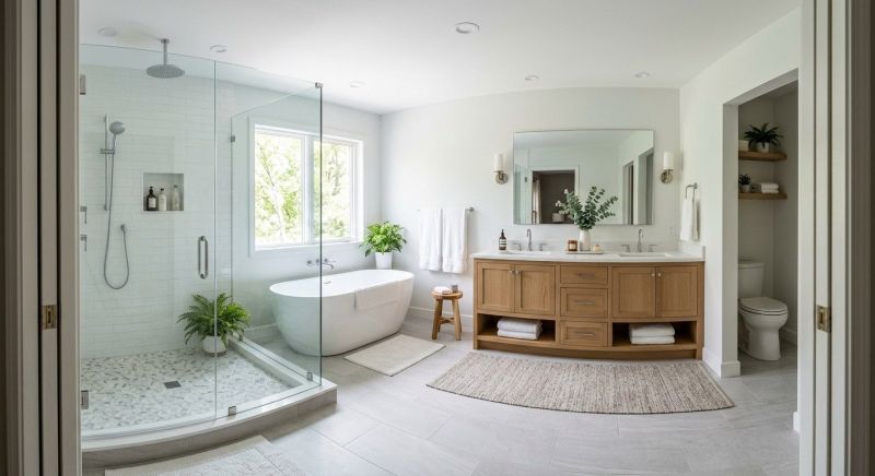 Bathroom Expansion in Woodstock, VT
