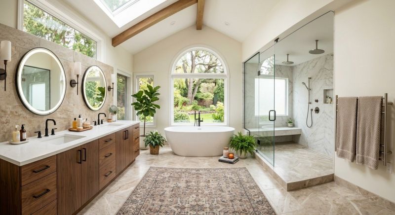 Bathroom Expansion in Woodstock, VT