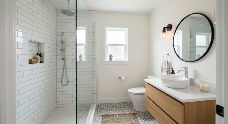 Bathroom Renovation in Grantham, NH