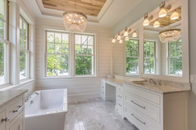 Luxury Bathroom Remodeling in Woodstock, VT