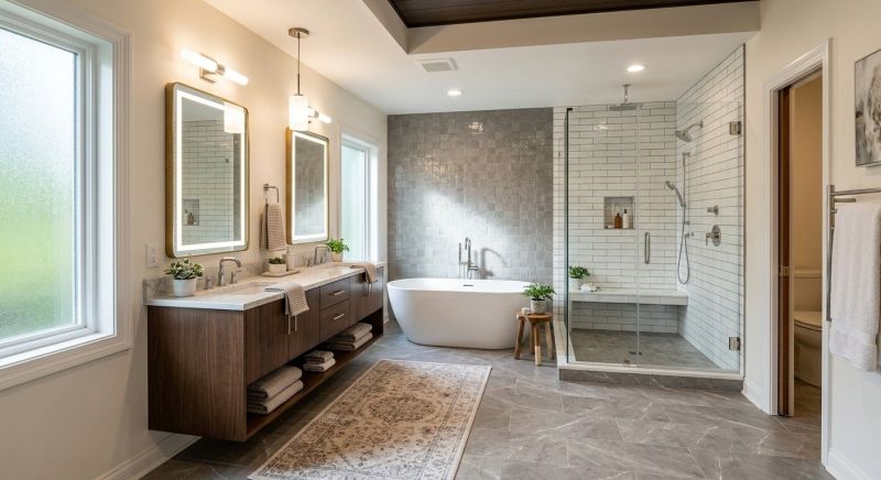 Luxury Bathroom Remodeling in Woodstock, VT