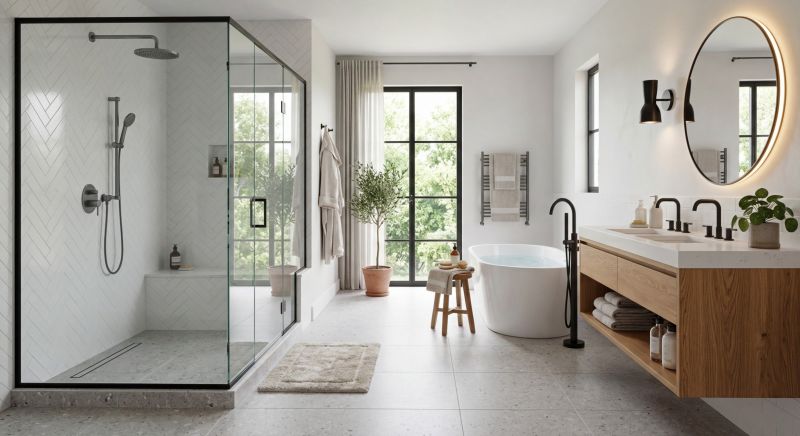 Shower Enlargement in Cornish, NH