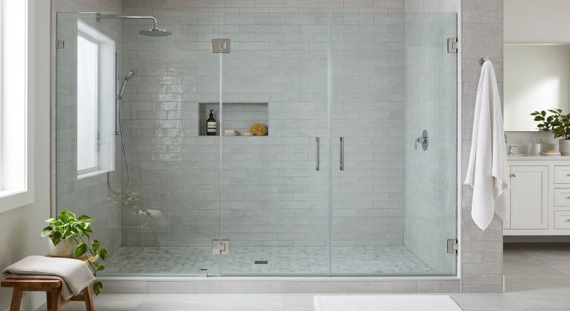 Shower Enlargement in Orange County, VT
