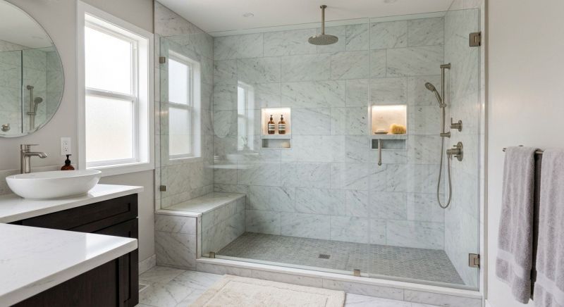 Shower Remodeling in Killington, VT