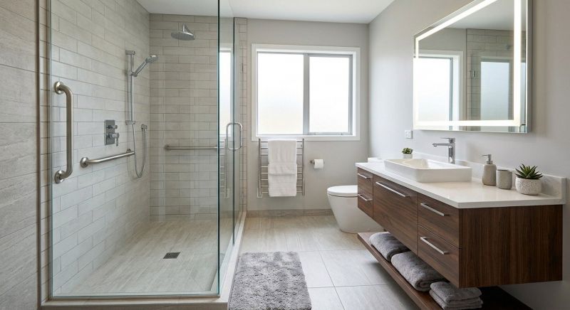 Shower Remodeling in West Lebanon, NH