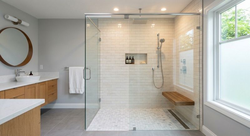 Shower Renovation in Springfield, VT