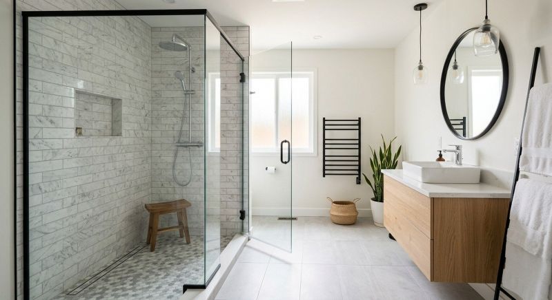 Tub To Shower Conversion in Barnard, VT