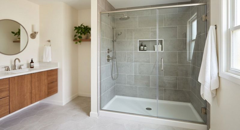 Tub To Shower Conversion in Brownsville, VT
