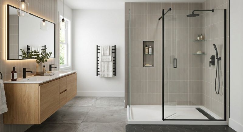 Tub To Shower Conversion in East Randolph, VT