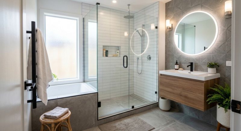 Tub To Shower Conversion in Thetford, VT